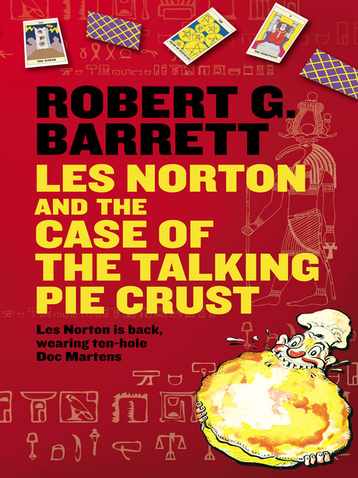 Cover image for Les Norton and the Case of the Talking Pie Crust